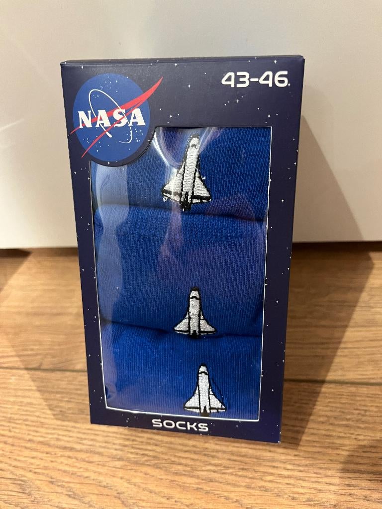 Heren sokken  NASA Nieuw in de doos! 43-46, Kleding | Heren, Ophalen of Verzenden, Nieuw, Maat 43 t/m 46, Overige kleuren