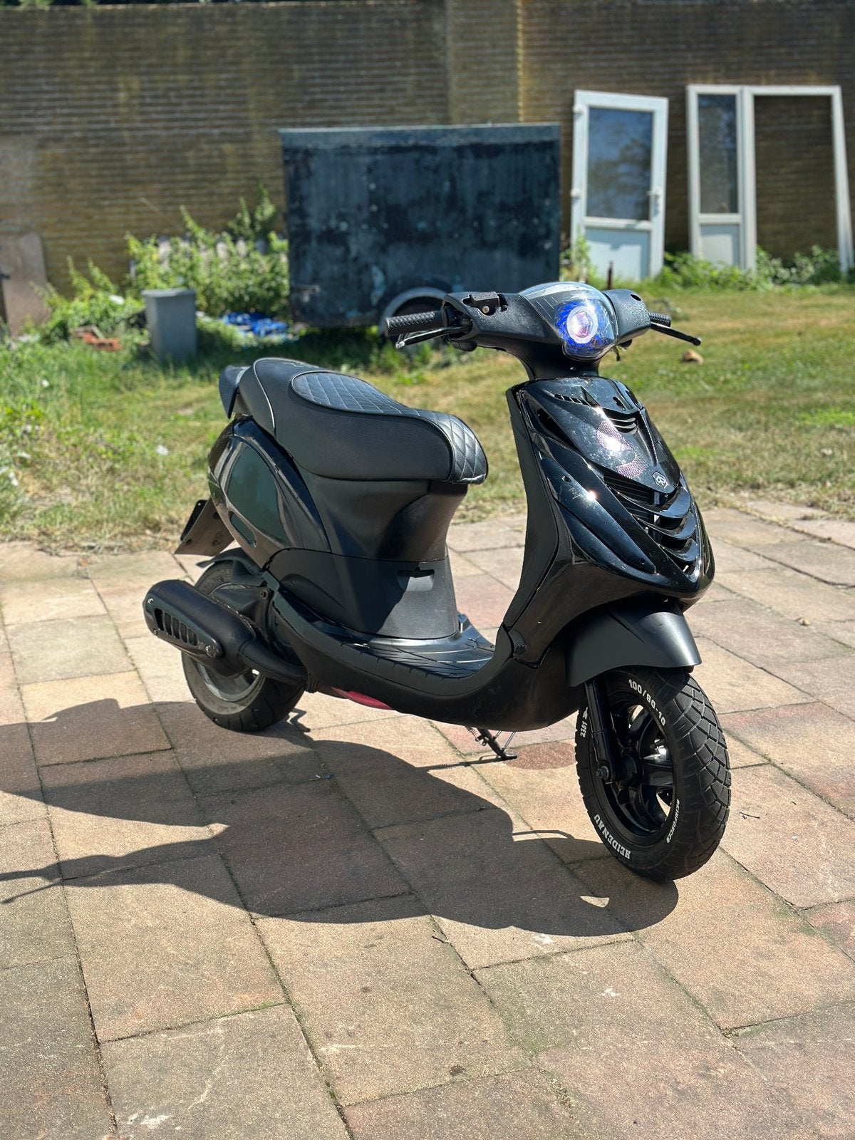 Zip 172 hexa lc, Ophalen, Piaggio, Tweetakt, Zo goed als nieuw