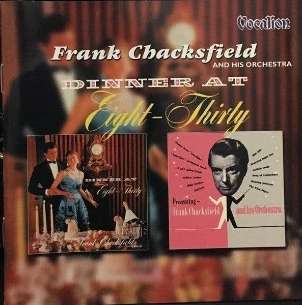Frank Chacksfield His Orchestra–Presenting /Dinner At Eight, Ophalen of Verzenden, Zo goed als nieuw, Jazz