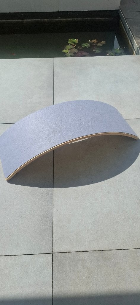 Wobble board, Ophalen, Gebruikt