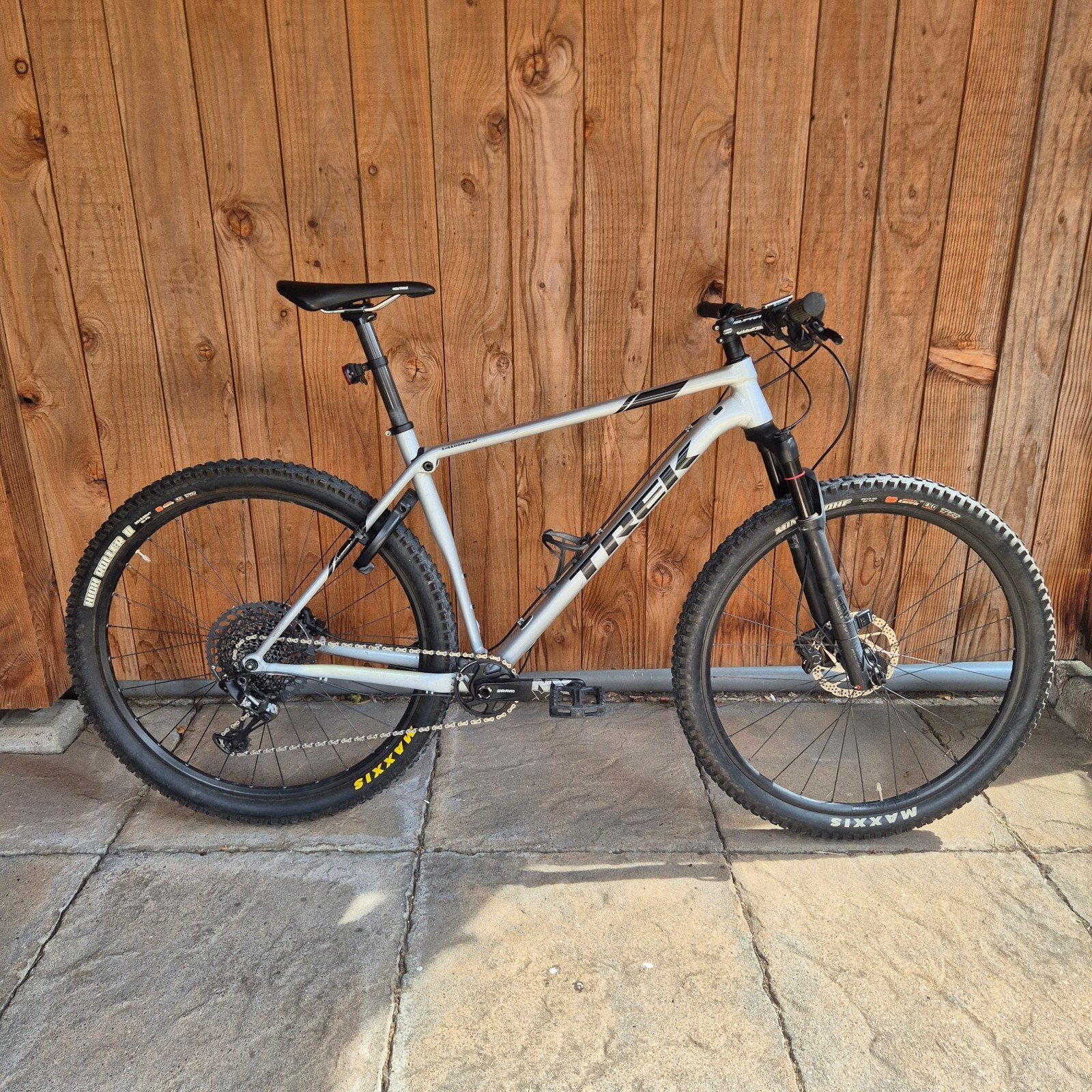 Trek Procaliber 8 Maat XL - Shimano SRAM NX 1x12, IsoSpeed, Ophalen, Gebruikt, Hardtail, Schijfrem