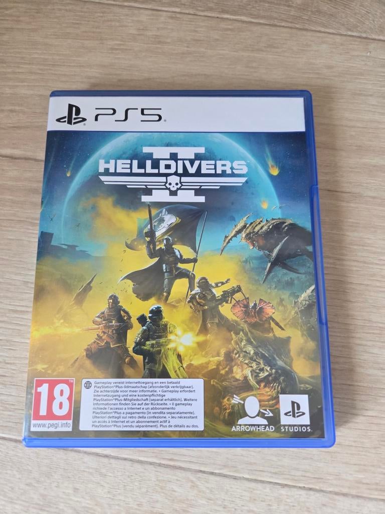 Helldivers 2 PS5, Ophalen of Verzenden