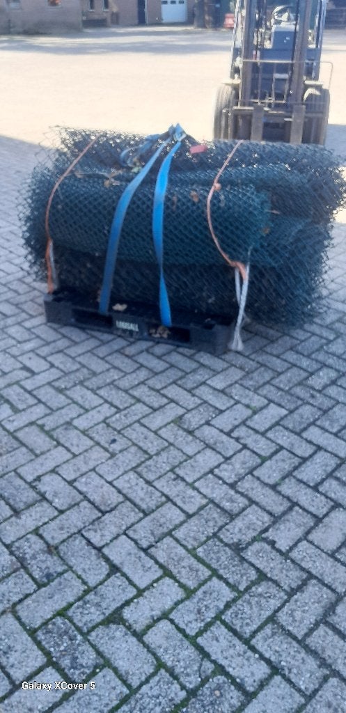 harmonicagaas afrastering hekwerk wolfwerendhekwerk tuingaas, Ophalen, Gebruikt