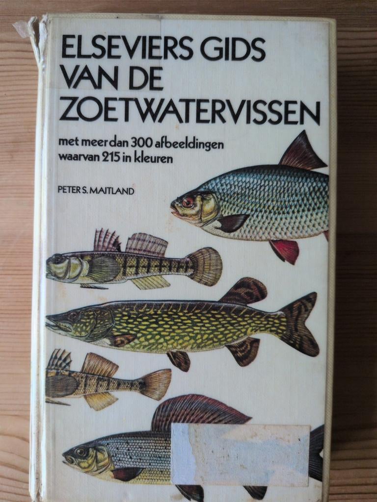 Elseviers Gids van de Zoetwatervissen - Peter S. Maitland, Boeken, Ophalen of Verzenden, Gelezen, Natuur algemeen, Peter S. Maitland