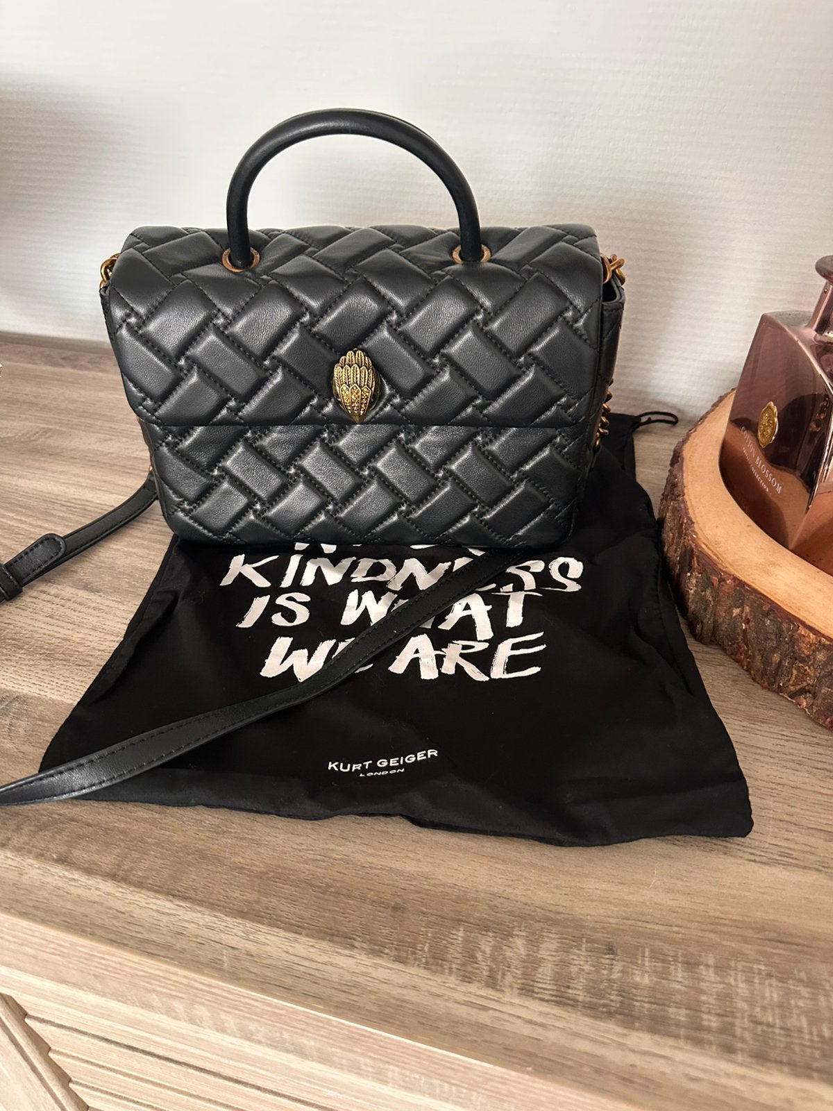 Kurt Geiger tas nieuw, 40 tot 60 cm, 30 cm of meer, Minder dan 35 cm, Ophalen of Verzenden