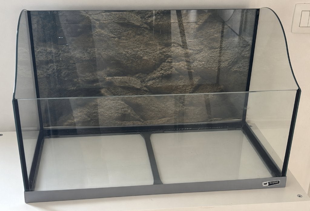 Aquarium, Ophalen, Zo goed als nieuw, Leeg aquarium, Overige merken