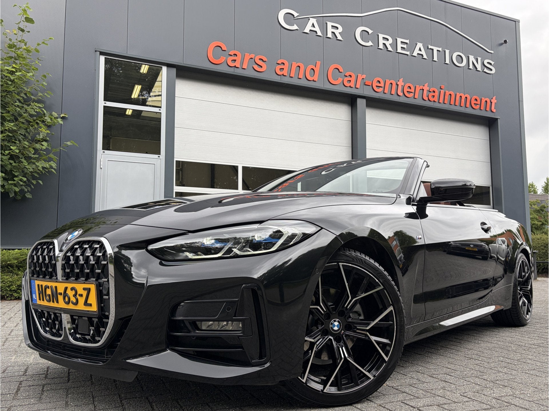 BMW 4 Serie Cabrio 420i Facelift ACC 360 camera (bj 2024), Automaat, 1998 cc, Gebruikt, Euro 6