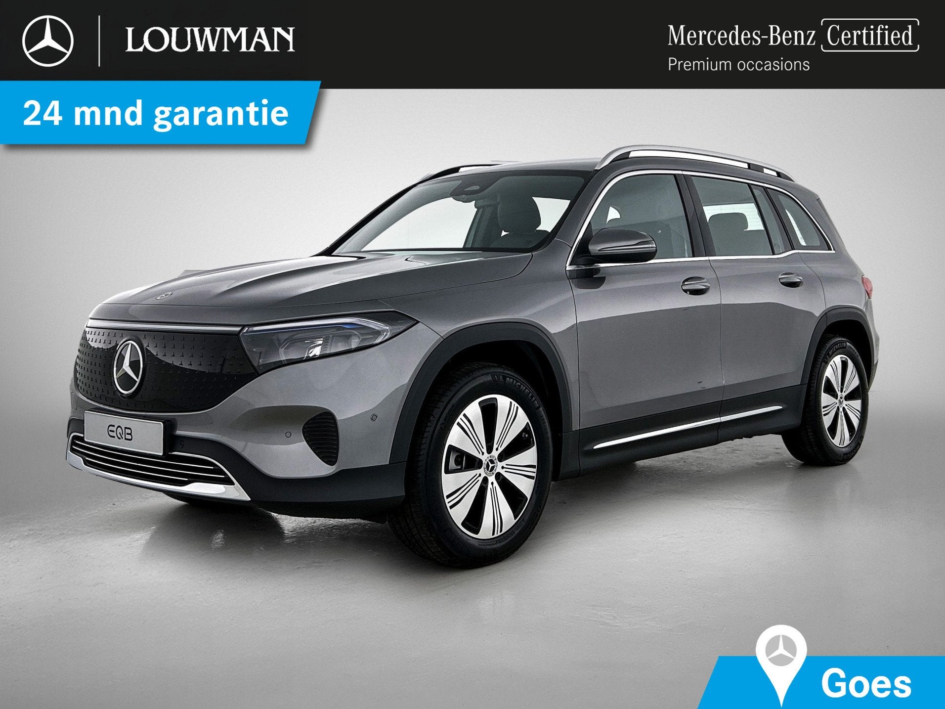 Mercedes-Benz EQB 250+ Business Solution 71 kWh | Parkeerpak, 12 maanden, 2005 kg, 190 pk, 534 km