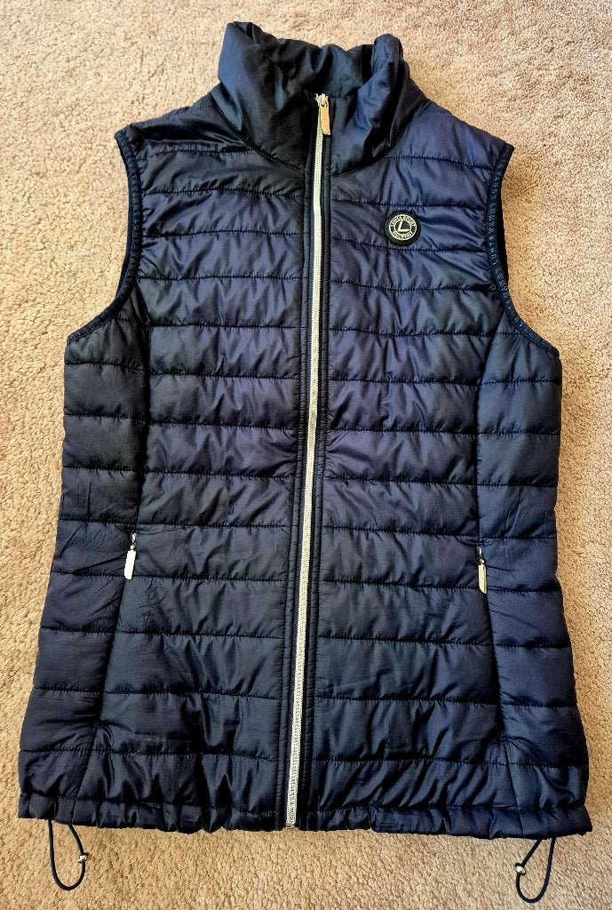 Luhta bodywarmer dames maat 36, Luhta, Blauw, Ophalen of Verzenden, Zo goed als nieuw