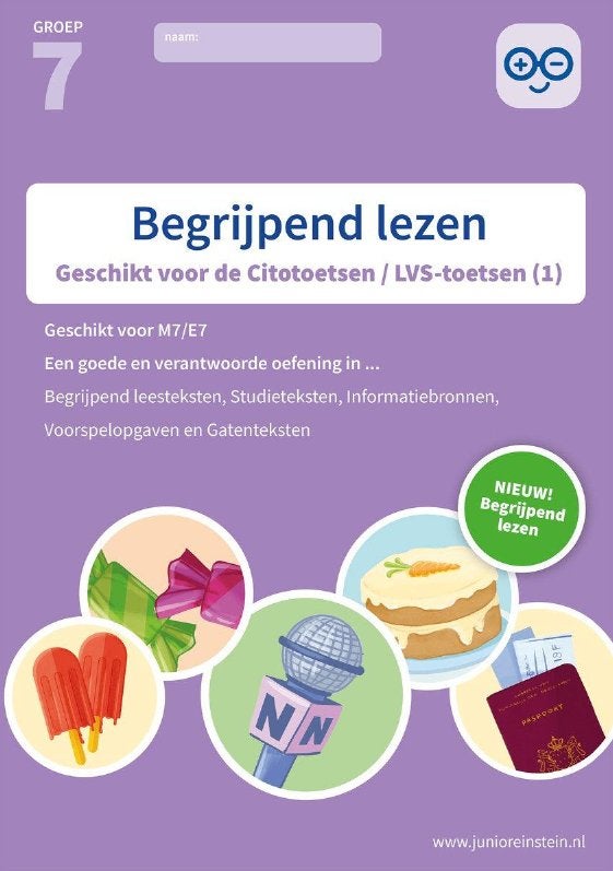 Begrijpend lezen deel 1 (groep 7), Boeken, Schoolboeken, Ophalen, Zo goed als nieuw, Overige niveaus, Nederlands