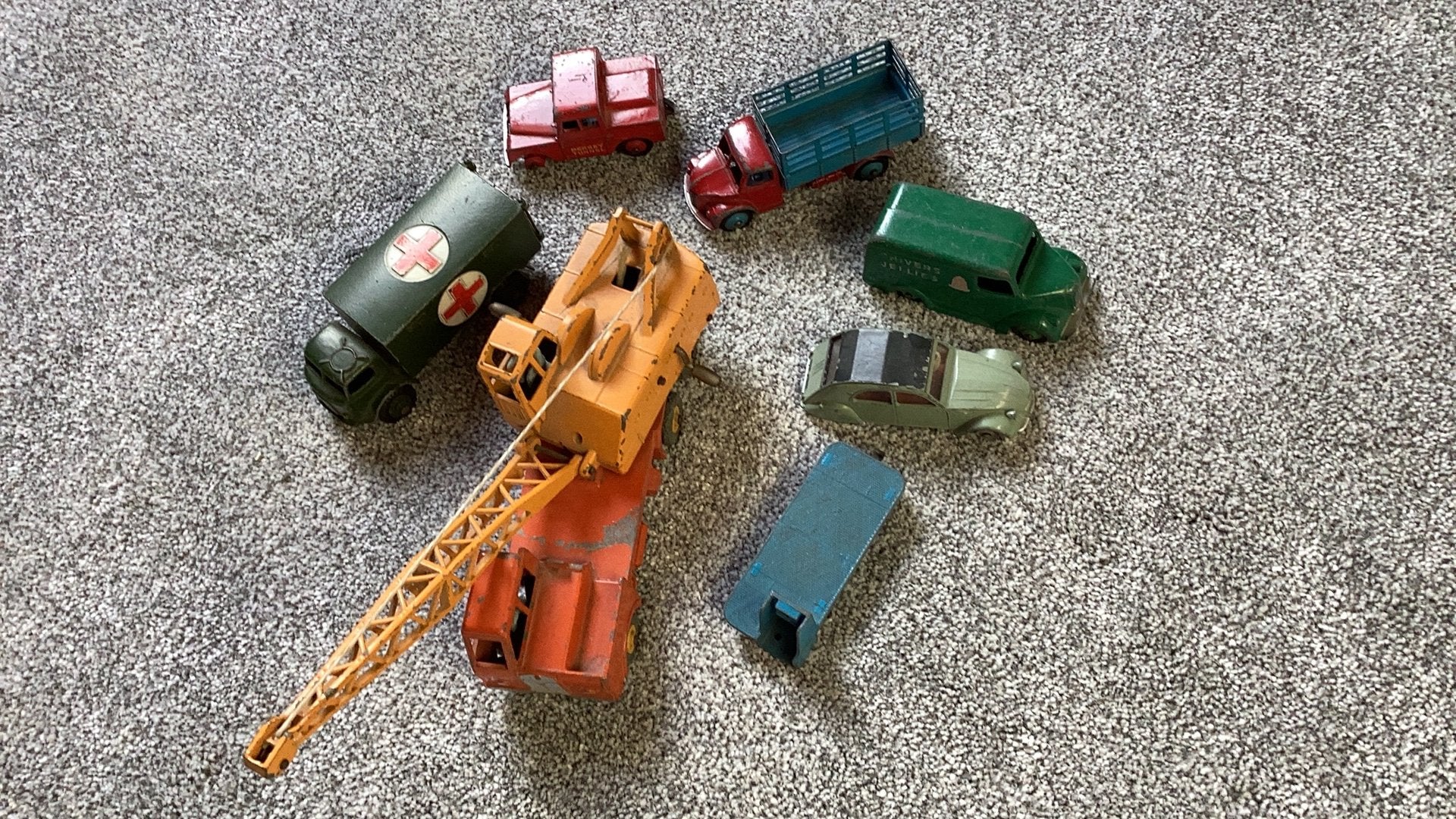 Orginele dinky toys te koop, Ophalen, Gebruikt