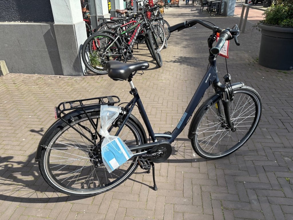 Fietshokje Hoofddorp: Bicycles Almeria Damesfiets N7 Nieuw!, (Extra) lage instap, Niet ingevuld, Nieuw, Ophalen of Verzenden