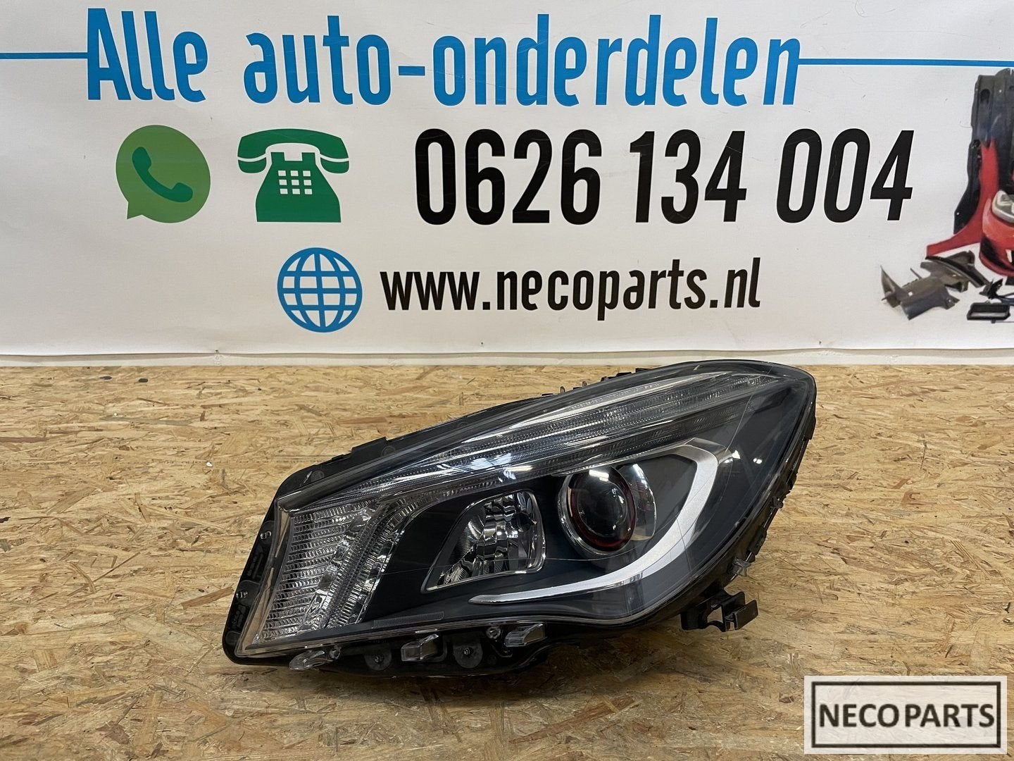 CLA W117 ILS AMG XENON LED KOPLAMP LINKS A1178206261, Auto-onderdelen, Verlichting, Gebruikt, -, Ophalen of Verzenden, -