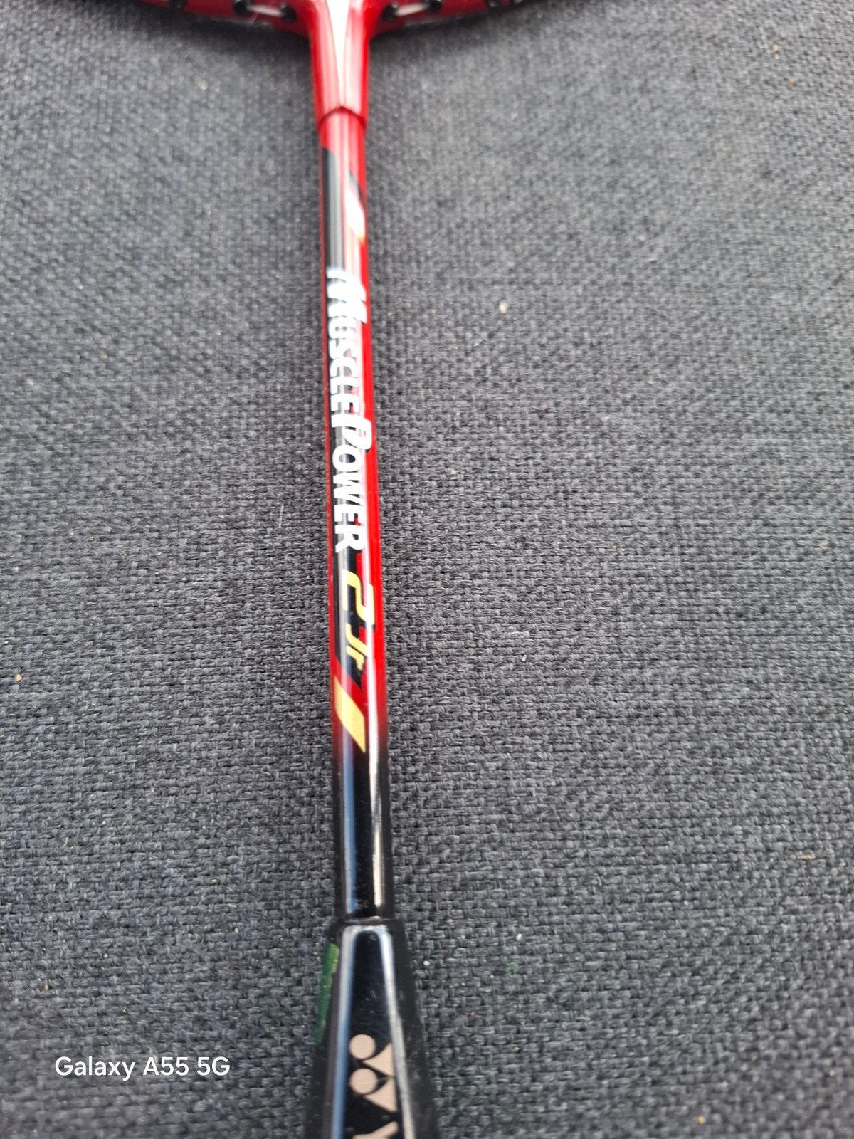 Yonex Muscle Power 2 Junior Badmintonracket, Ophalen of Verzenden, Yonex, Nvt, Nvt