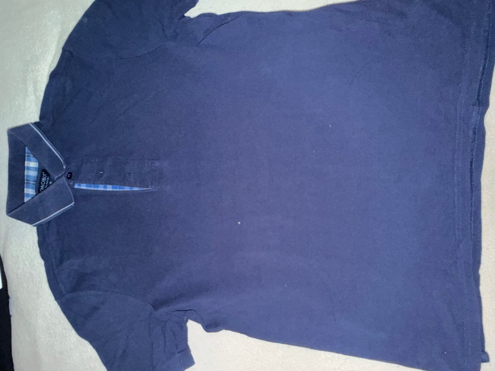 John Cabot Polo Shirt - Maat M, Kleding | Heren, Ophalen of Verzenden, Gedragen, Maat 48/50 (M), Blauw