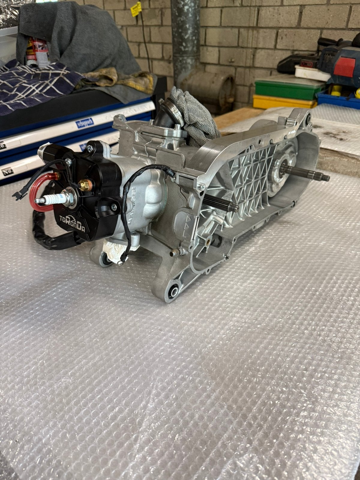 172cc 2T stage 2, M07, DD blok, wj tuning, malossi, ht, ddl, Ophalen, Nieuw, Blok