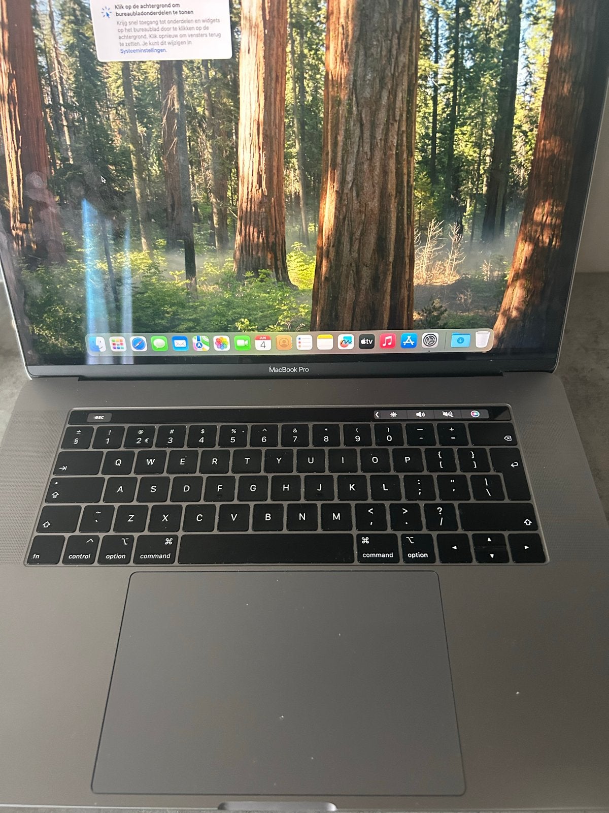 MacBook Pro 2018 i7 16GB RAM 256GB SSD - Zo goed als nieuw, MacBook Pro, 256 GB, 2 tot 3 Ghz, Ophalen of Verzenden