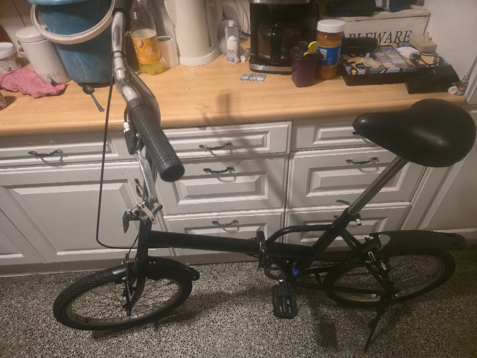 Gazelle vouwfiets, Ophalen, 20 inch of meer, Gebruikt, Velgrem