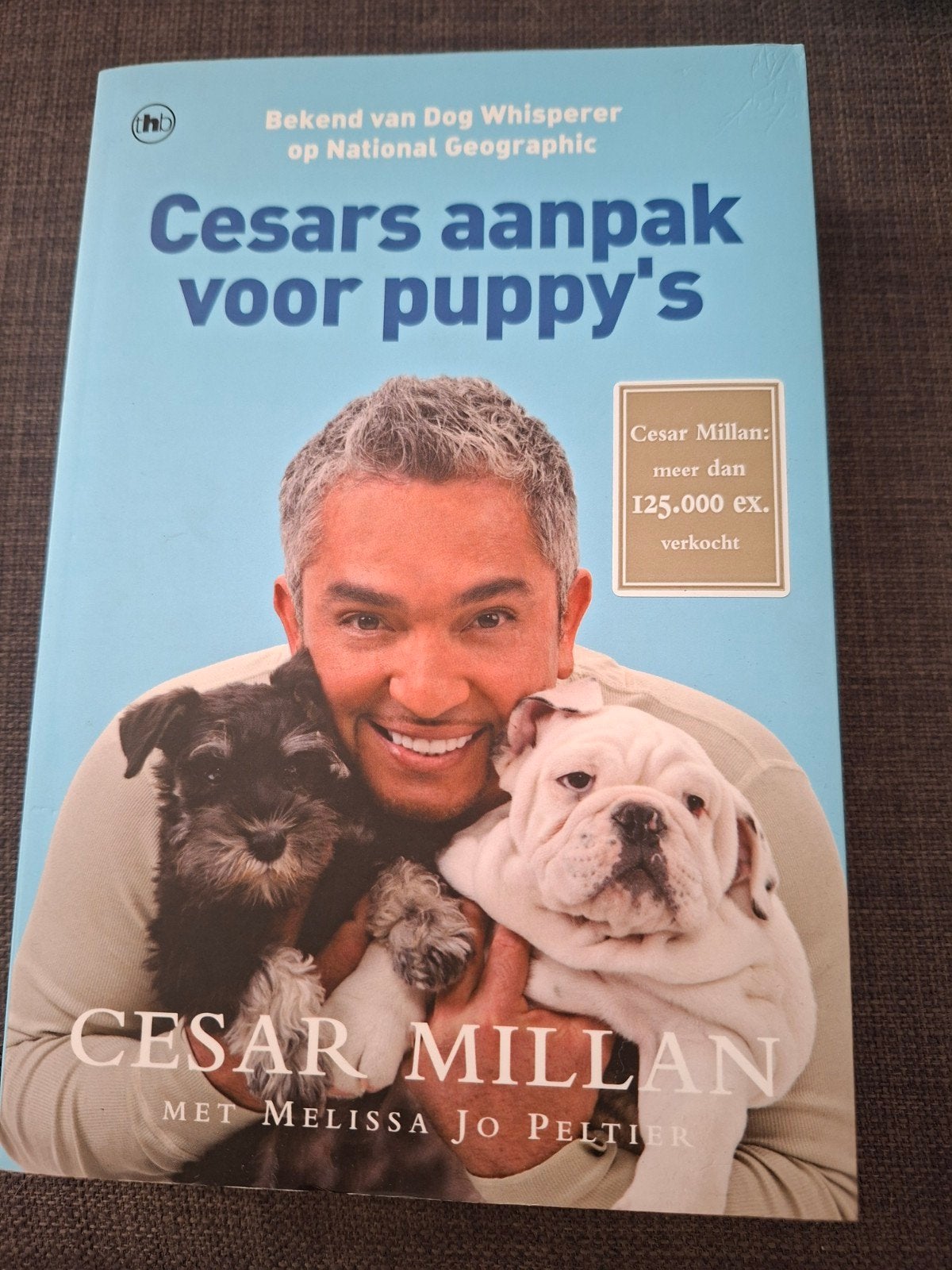 Cesars aanpak voor puppy's - Cesar Millan, Ophalen of Verzenden, Zo goed als nieuw, Honden, Cesar Millan
