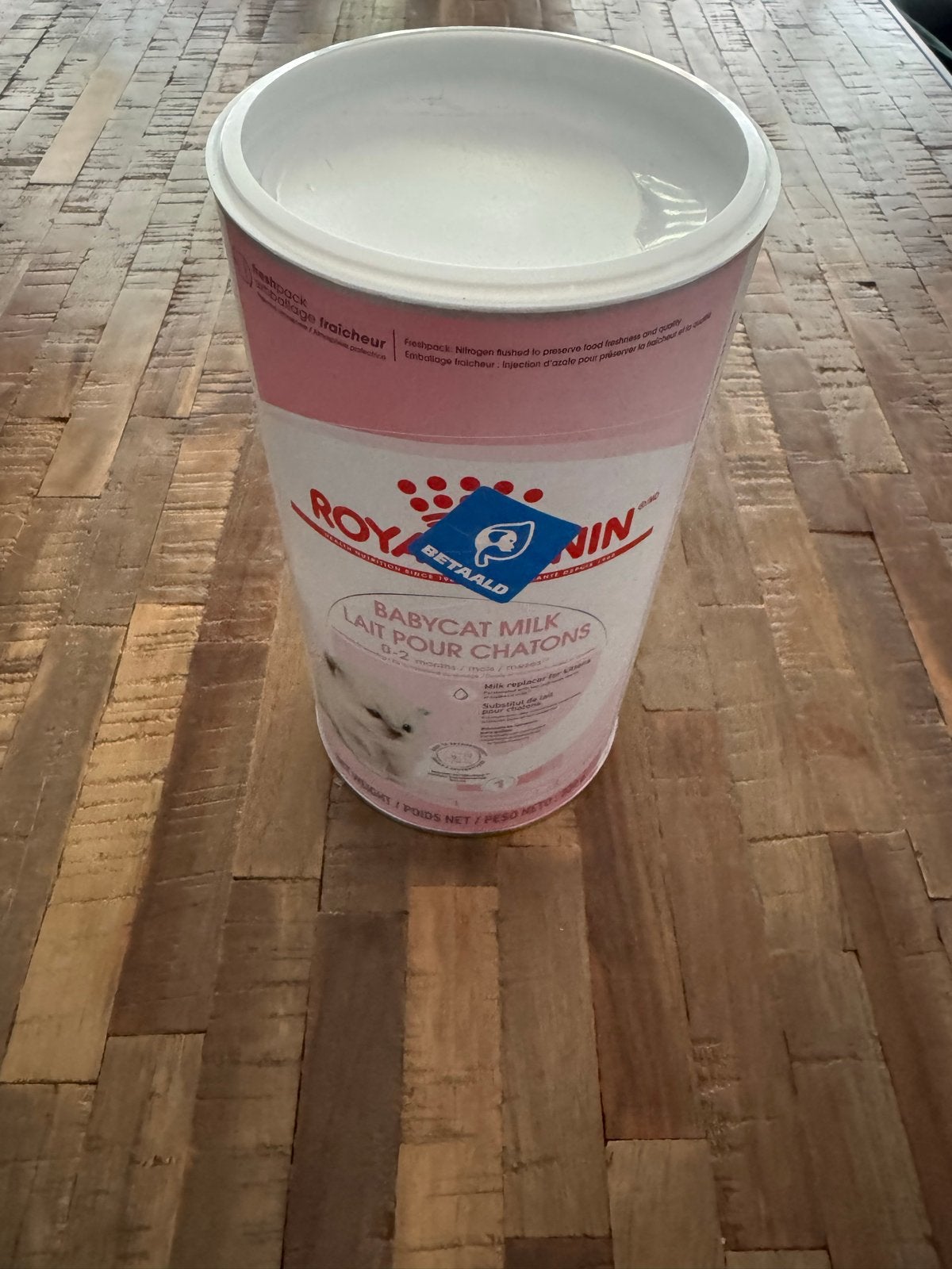 Royal Canin babycat milk - kittenvoeding, Dieren en Toebehoren, Dierenvoeding, Ophalen of Verzenden, Kat