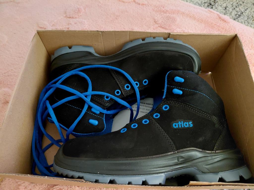 Werkschoenen Atlas maat 38 nieuw!!, Doe-het-zelf en Verbouw, Veiligheidskleding, Ophalen of Verzenden, Nieuw