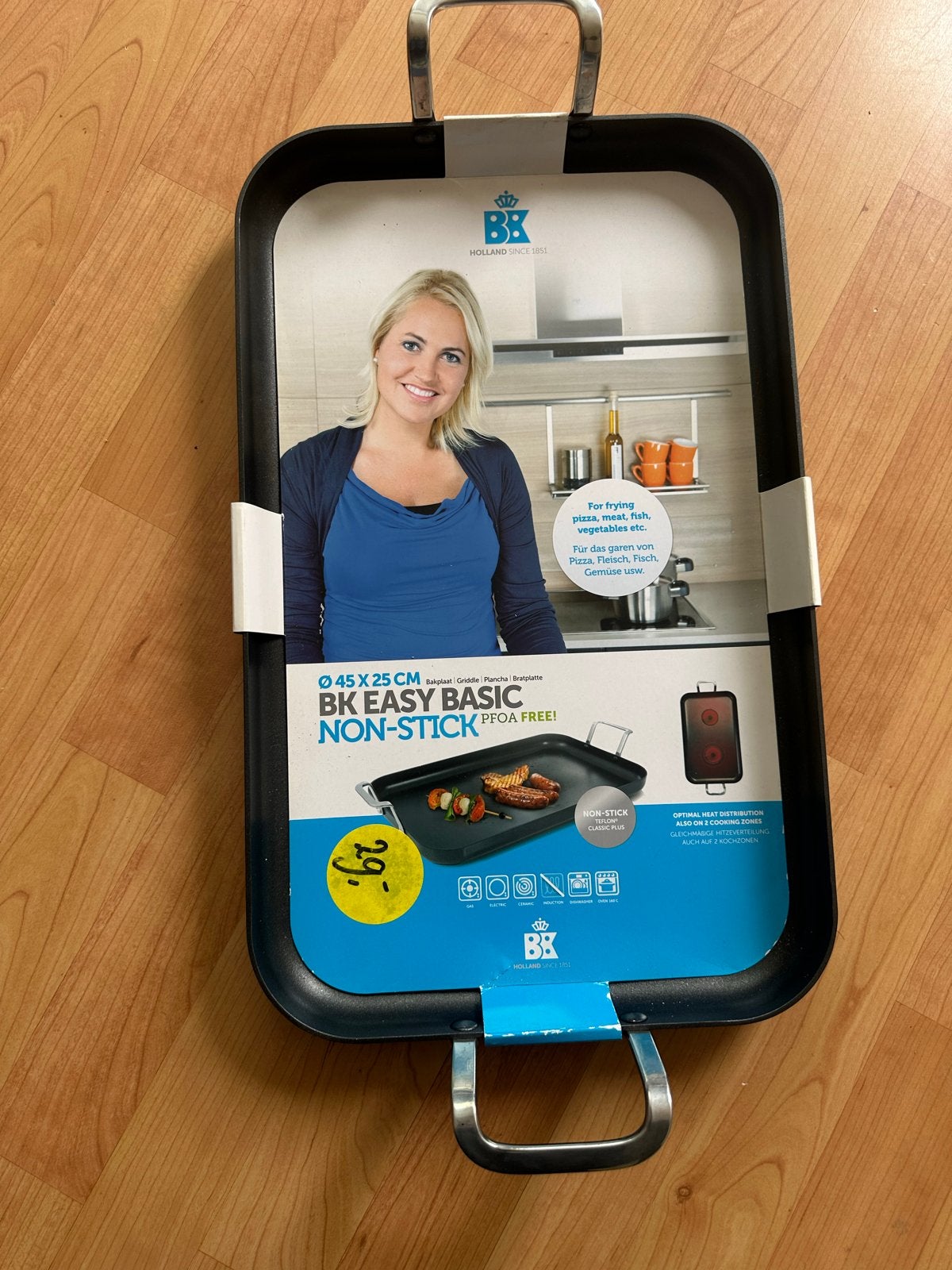 BK Easy Basic Bakplaat - Non-Stick, PFOA-vrij, Overige materialen, Antiaanbaklaag, BK, Overige typen