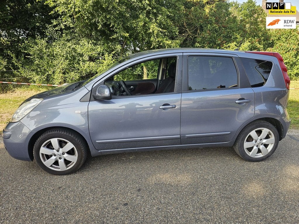 Nissan Note 1.4 Life, Auto's, Nissan, Bedrijf, Te koop, Note, ABS, Airbags, Airconditioning, Boordcomputer, Centrale vergrendeling