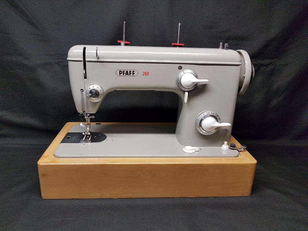 Naaimachine Pfaff 260 - Semi industrieël., Ophalen of Verzenden, Gebruikt, Naaimachine, Pfaff