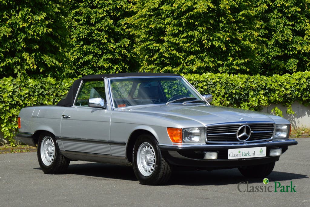Mercedes-Benz 500-serie 500 SL (bj 1985, automaat), foto 8