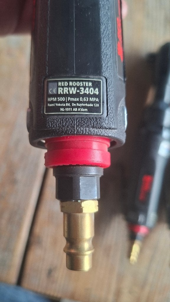 3x Red Rooster RRW-3404 Haakse reactievrije ratelsleutel, ., Nieuw, Ophalen of Verzenden, .