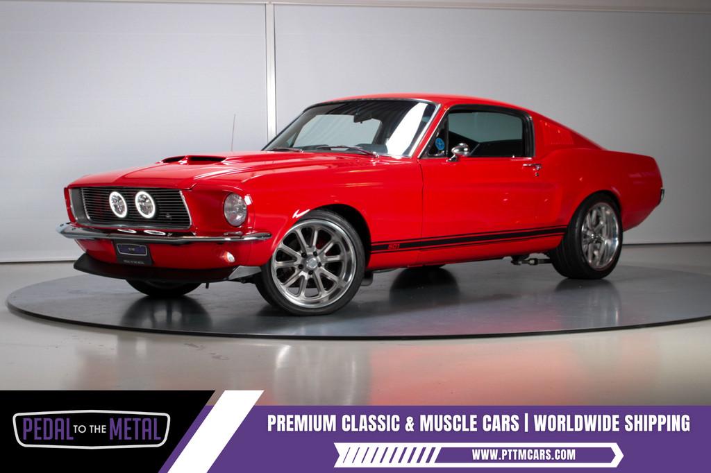 1967 Ford Mustang Fastback 501 Pro-Touring, Automaat, Achterwielaandrijving, Gebruikt, Overige carrosserieën