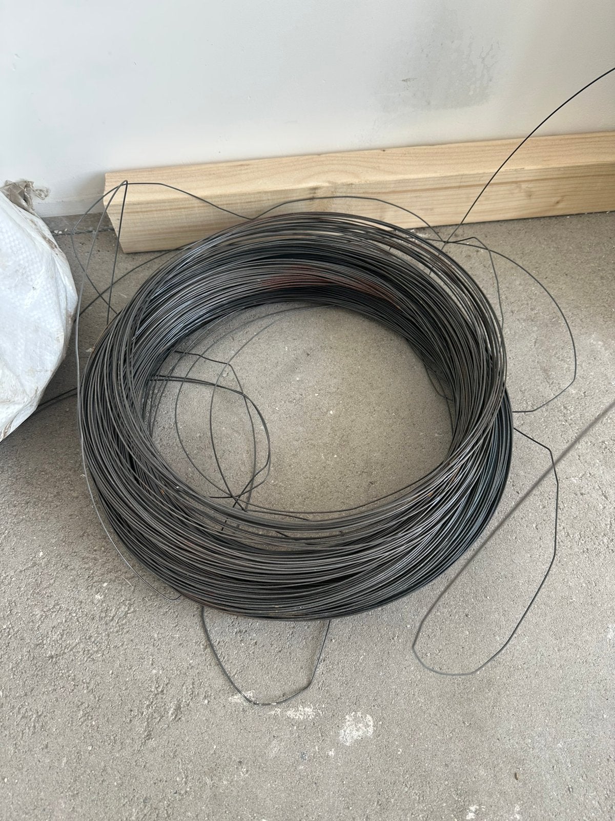 Vlechtdraad, Ophalen, Zo goed als nieuw, 250 mm of meer