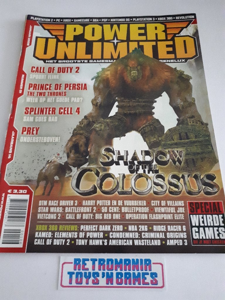 power unlimited - jaargang 14-nummer 01-januari 2006, Verzamelen, Tijdschriften, Kranten en Knipsels, Verzenden, 1980 tot heden