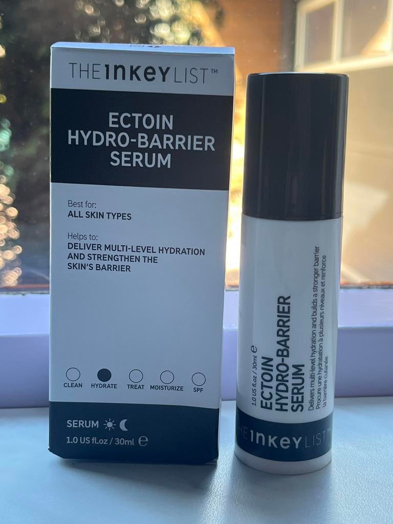 The INKEY List Ectoin Hydro-Barrier Serum, Ophalen of Verzenden, Nieuw, Gehele gezicht, Verzorging