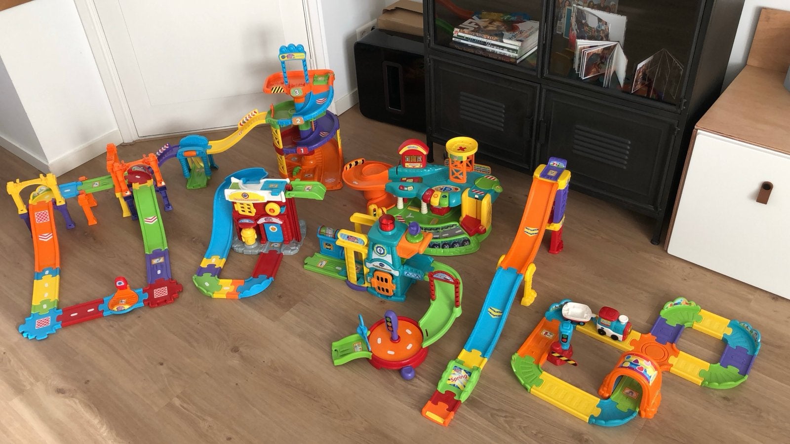 VTech Toet Toet + Auto's, Kinderen en Baby's, Speelgoed | Vtech, Ophalen, Gebruikt, 2 tot 4 jaar