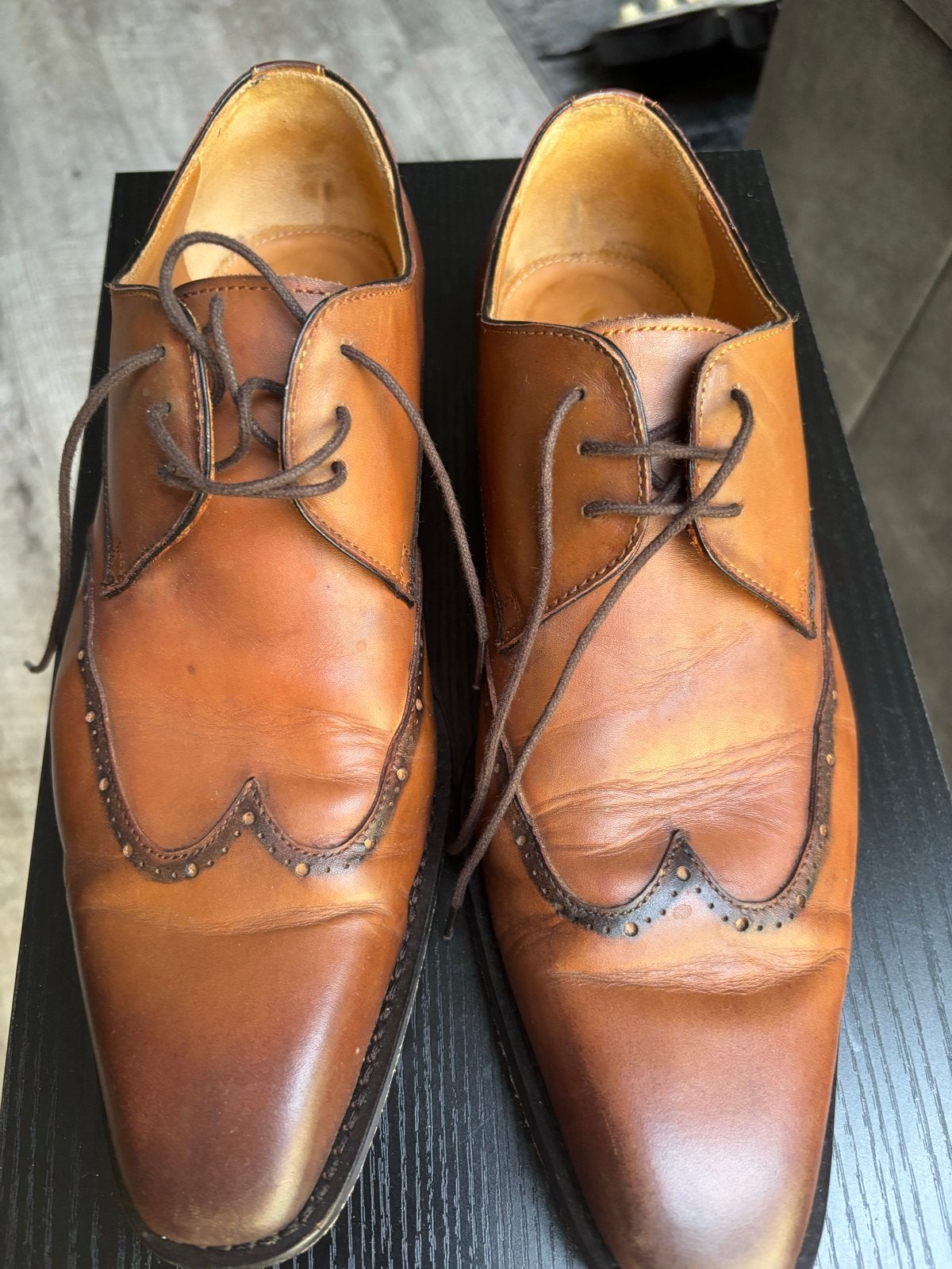 Daniel Kenneth herenschoenen, maat 43, in prima staat, Kleding | Heren, Schoenen, Ophalen of Verzenden, Gedragen, Bruin, Veterschoenen