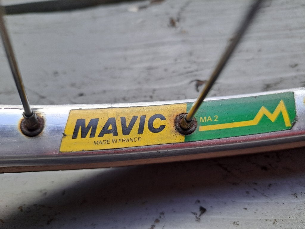 Racefiets velgen set, Wiel, Gebruikt, Ophalen of Verzenden, Aluminium