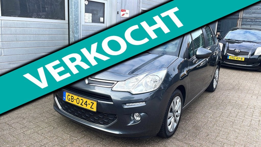 Citroen C3 1.2 PureTech Collection 2015-Clima-Cruise-New APK, Auto's, Citroën, Bedrijf, Te koop, C3, ABS, Airbags, Airconditioning