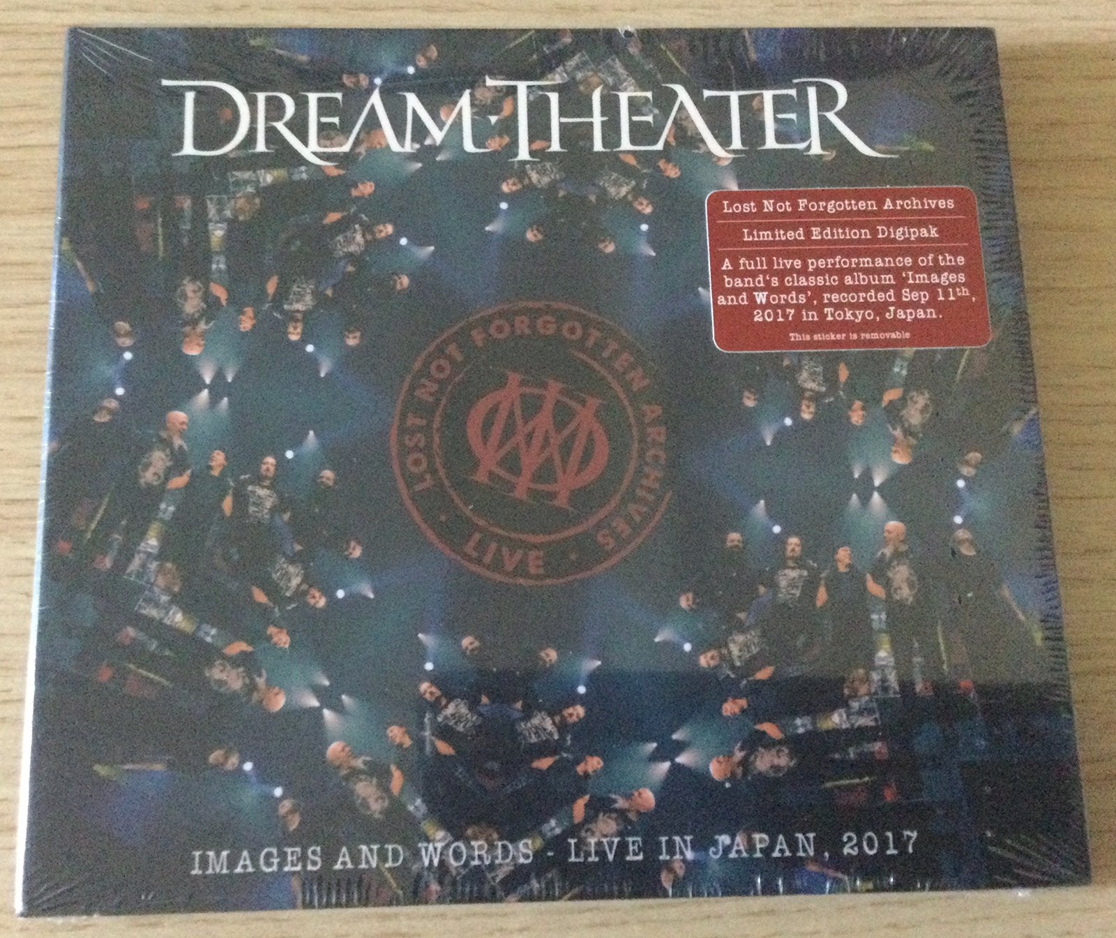 Dream Theater - Images and words, live in Japan 2017, Ophalen of Verzenden, Nieuw in verpakking, Progressive Rock, Live-album
