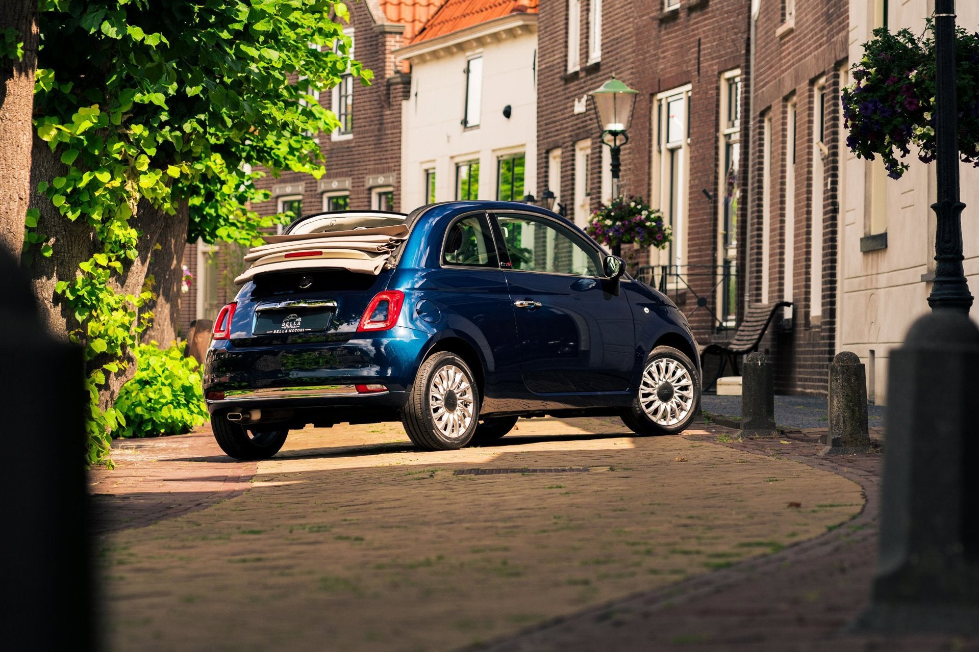 Fiat 500 C 1.2 Lounge |RIJKLAARPRIJS | Apple CarPlay | Cruis, Auto's, Fiat, Voorwielaandrijving, Lichtsensor, Gebruikt, 1242 cc