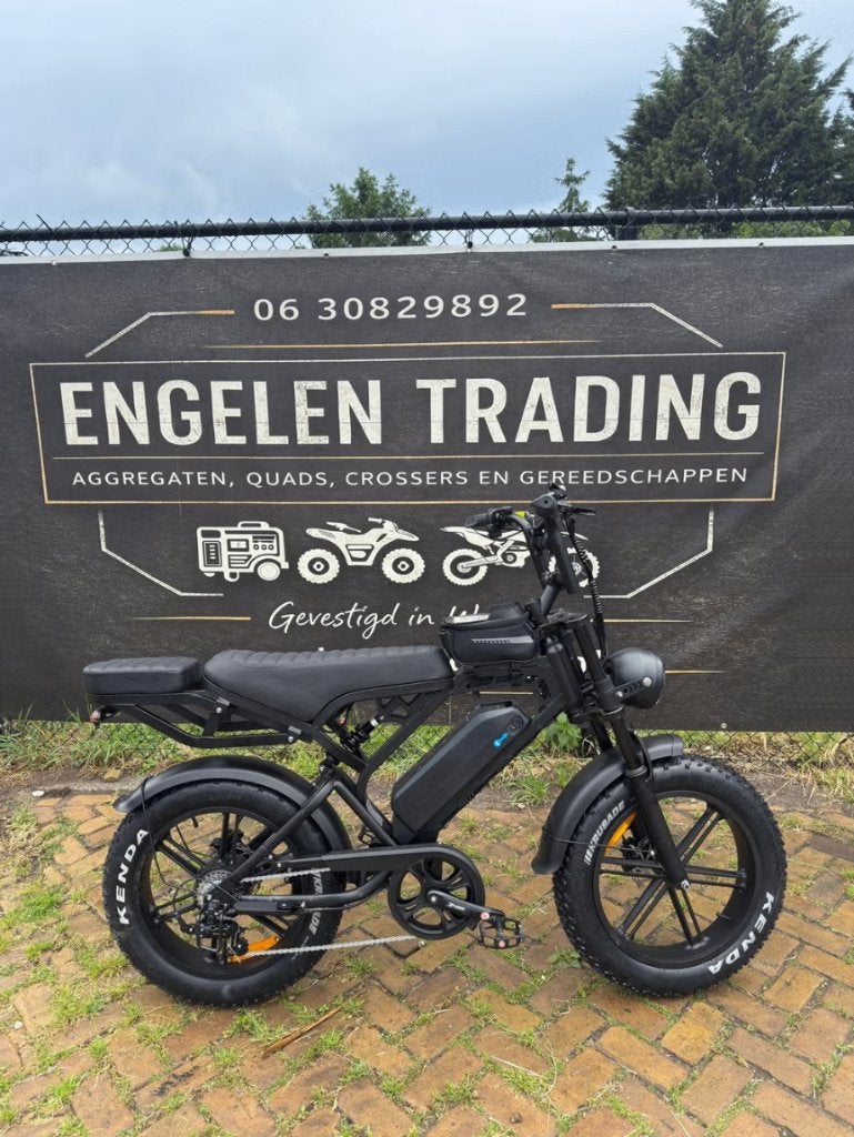 Fatbike v20 pro special edition alarm gashandel achterzitje, Fietsen en Brommers, Ophalen, ., Nieuw, .