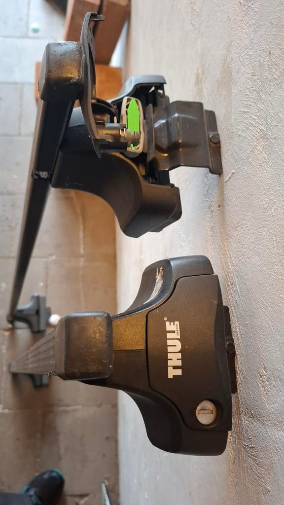 Thule dakdragers Nissan Qashqai J10, Auto diversen, Dakdragers, Ophalen