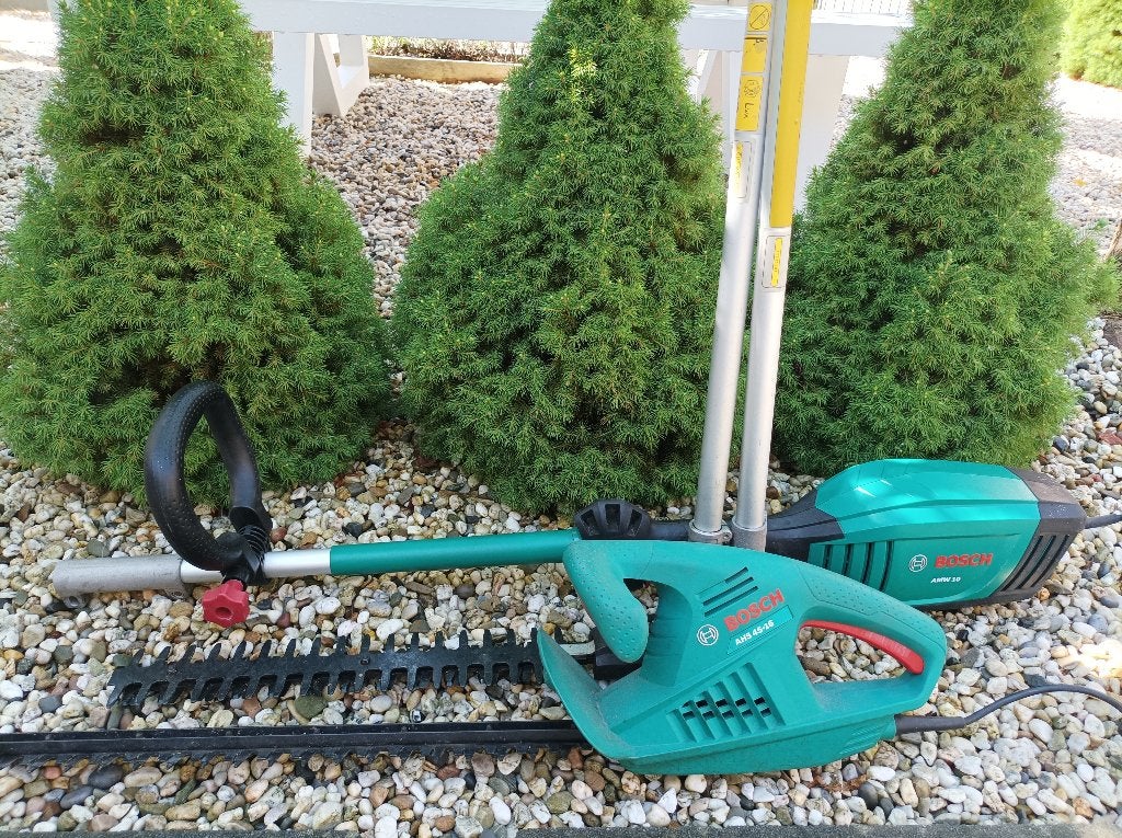 Goede en nette heggenscharen, Ophalen, Zo goed als nieuw, Elektrisch, Bosch