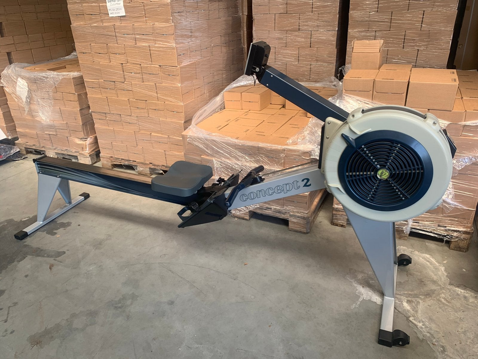 Concept 2 Roeier model E met PM4 Display - Perfecte staat, Ophalen of Verzenden, Gebruikt, Armen