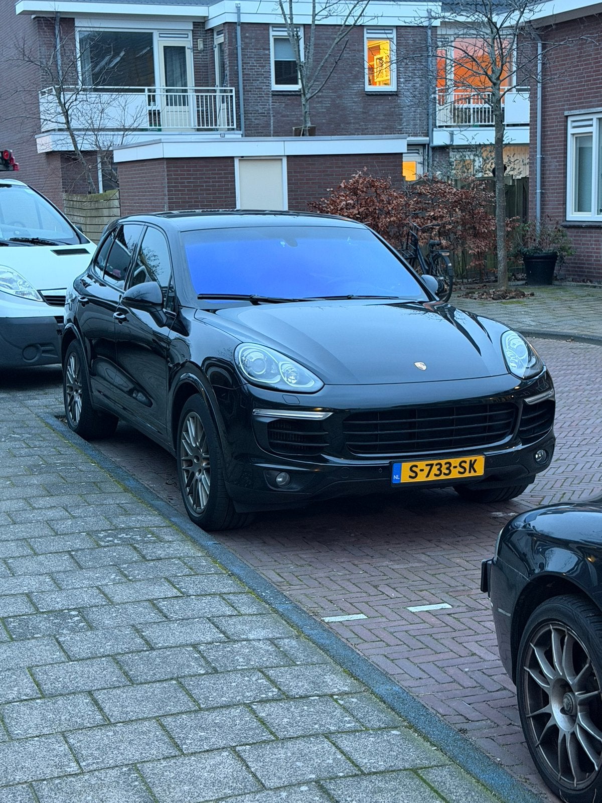 Porsche Cayenne Diesel Platinum Edition 2017 Motorisch 100%, Auto's, Porsche, Automaat, Cayenne, 15 km/l, Zwart