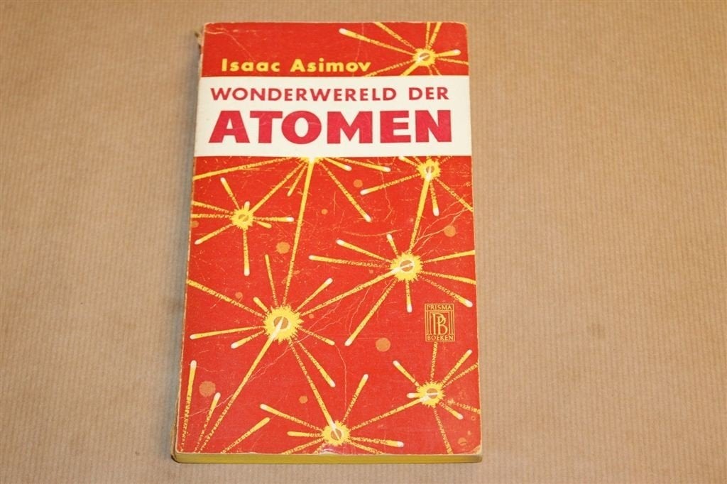 Wonderwereld der Atomen — Kernenergie, Asimov, Vintage 1958, Boeken, Ophalen of Verzenden, Gelezen, Natuurwetenschap