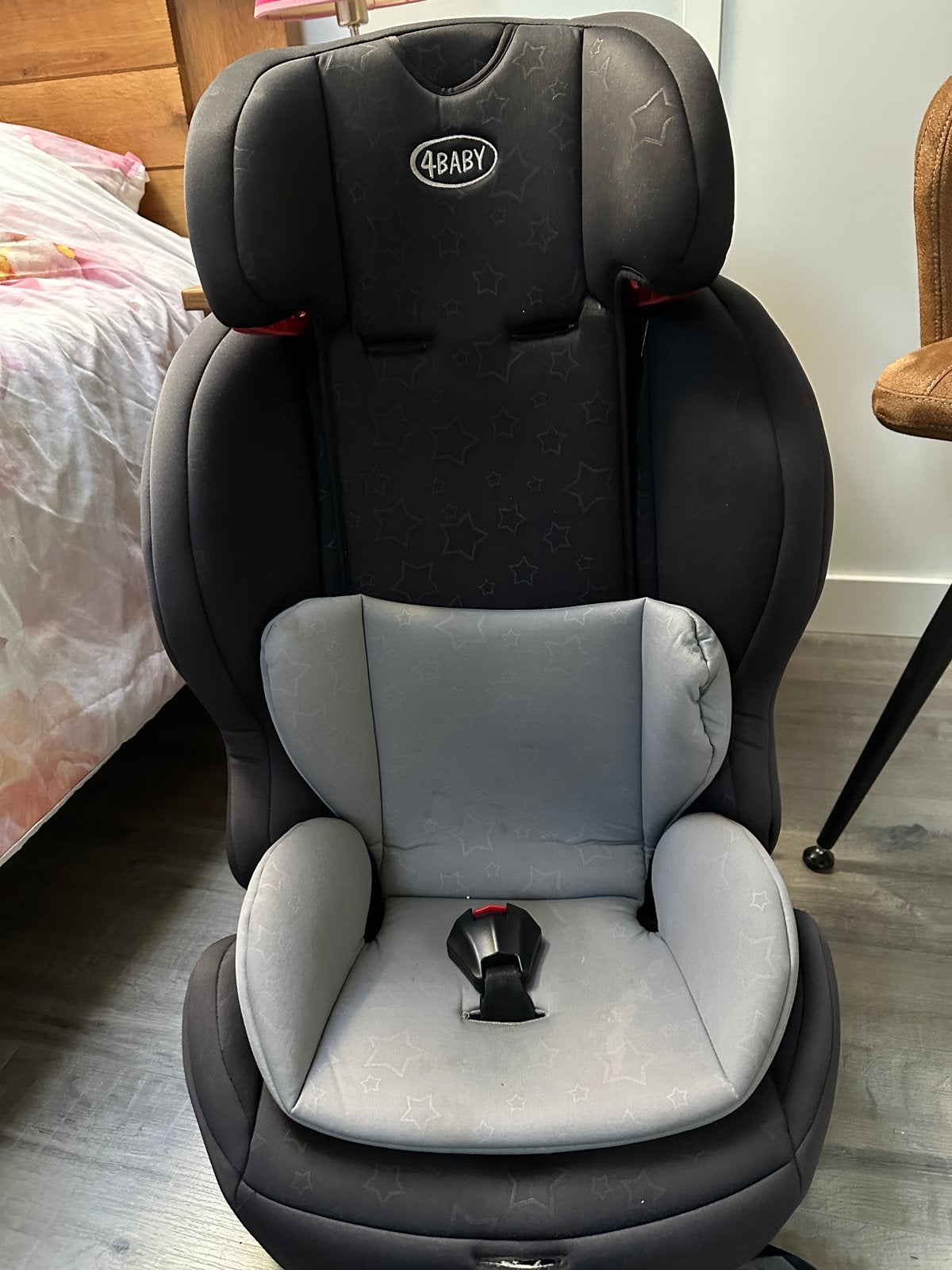 4BABY Star-Fix Autostoel 9-36 kg met Isofix, Autogordel of Isofix, Gebruikt, 9 t/m 36 kg, Ophalen