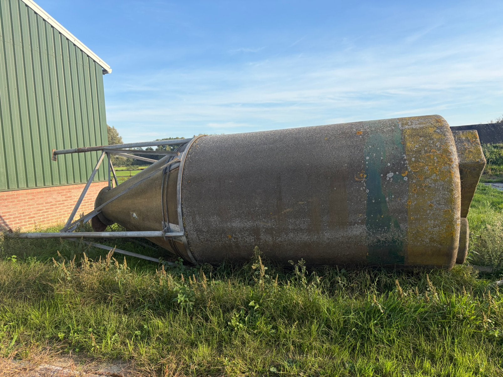 Mooie voerder silo, Dieren en Toebehoren, Ophalen, Vee