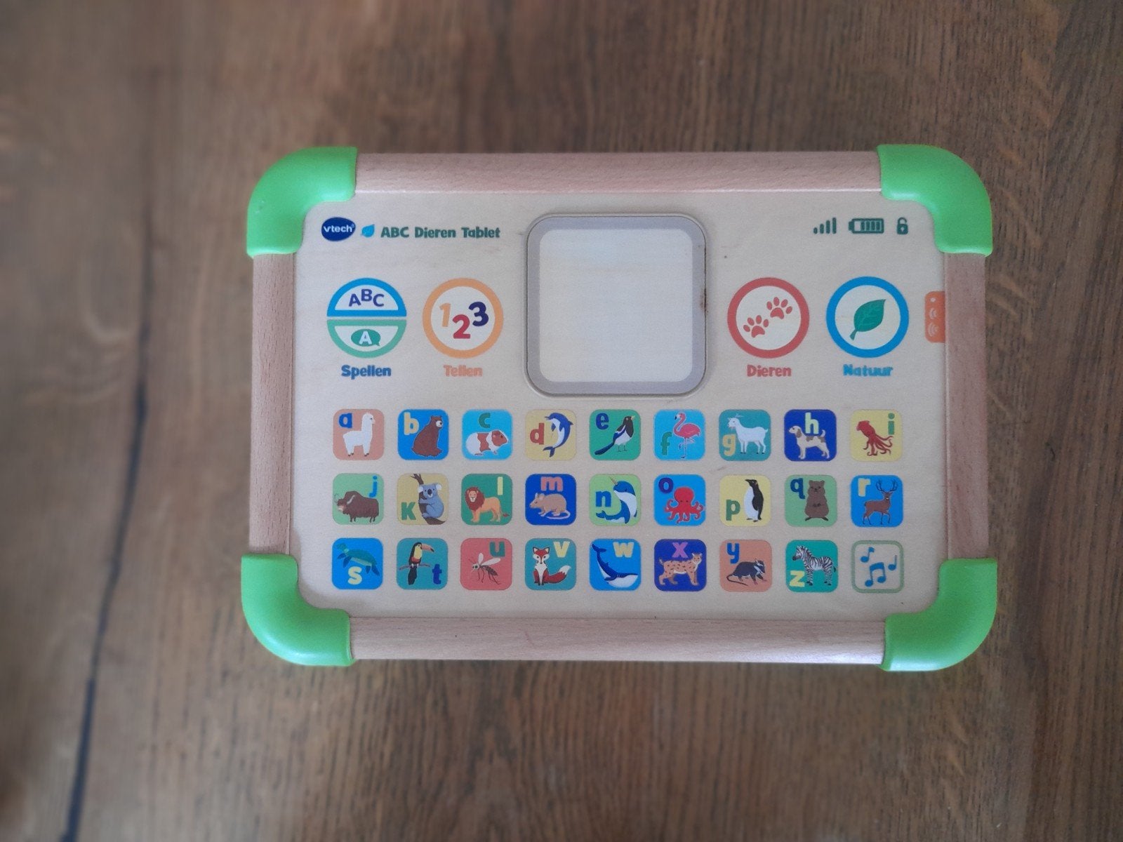 VTech ABC Dieren Tablet - Educatief Speelgoed, Ophalen of Verzenden, Gebruikt, 2 tot 4 jaar