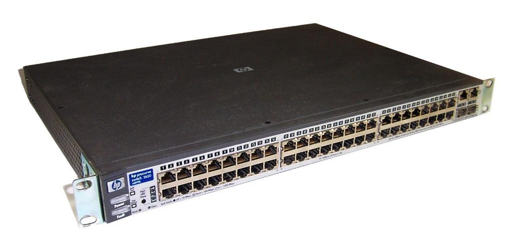 HP Procurve 2650-48 - J4899b 21-3, Ophalen of Verzenden, Zo goed als nieuw